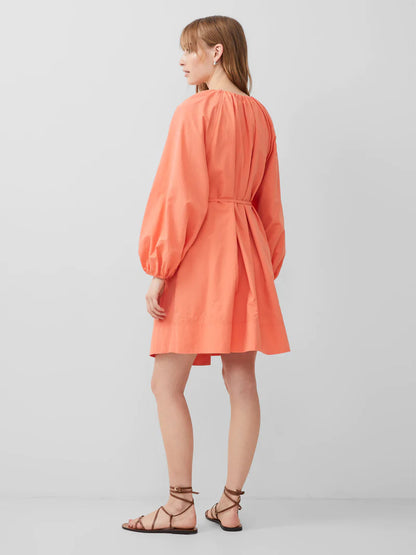 Coral Flora Zip Dress by French Connection