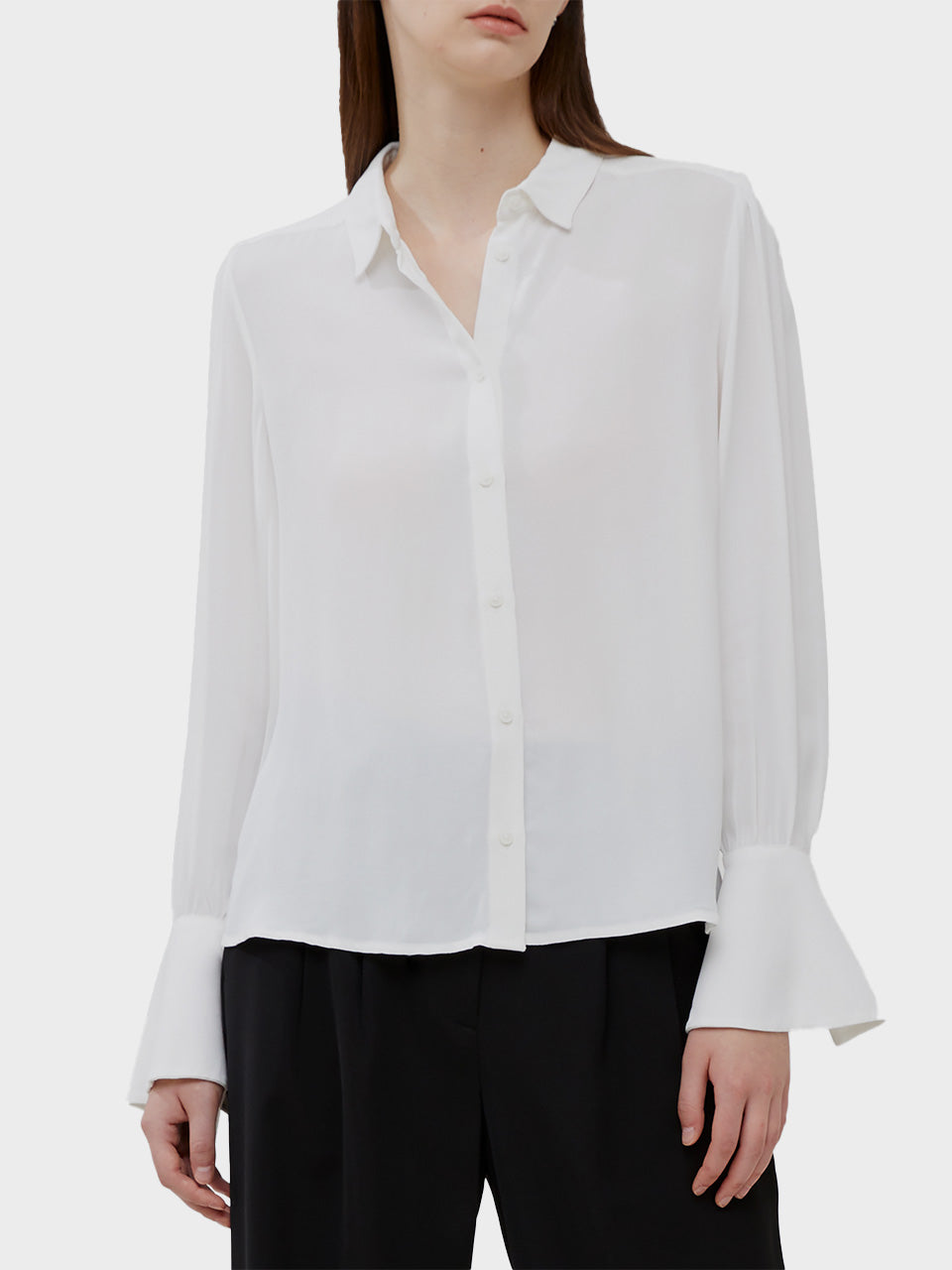 Cecile Crepe Shirt