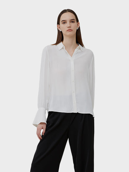 Cecile Crepe Shirt