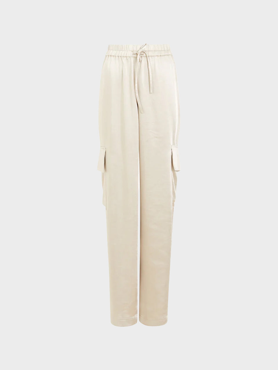 Silver Lining Chloetta Cargo Trousers by French Connection