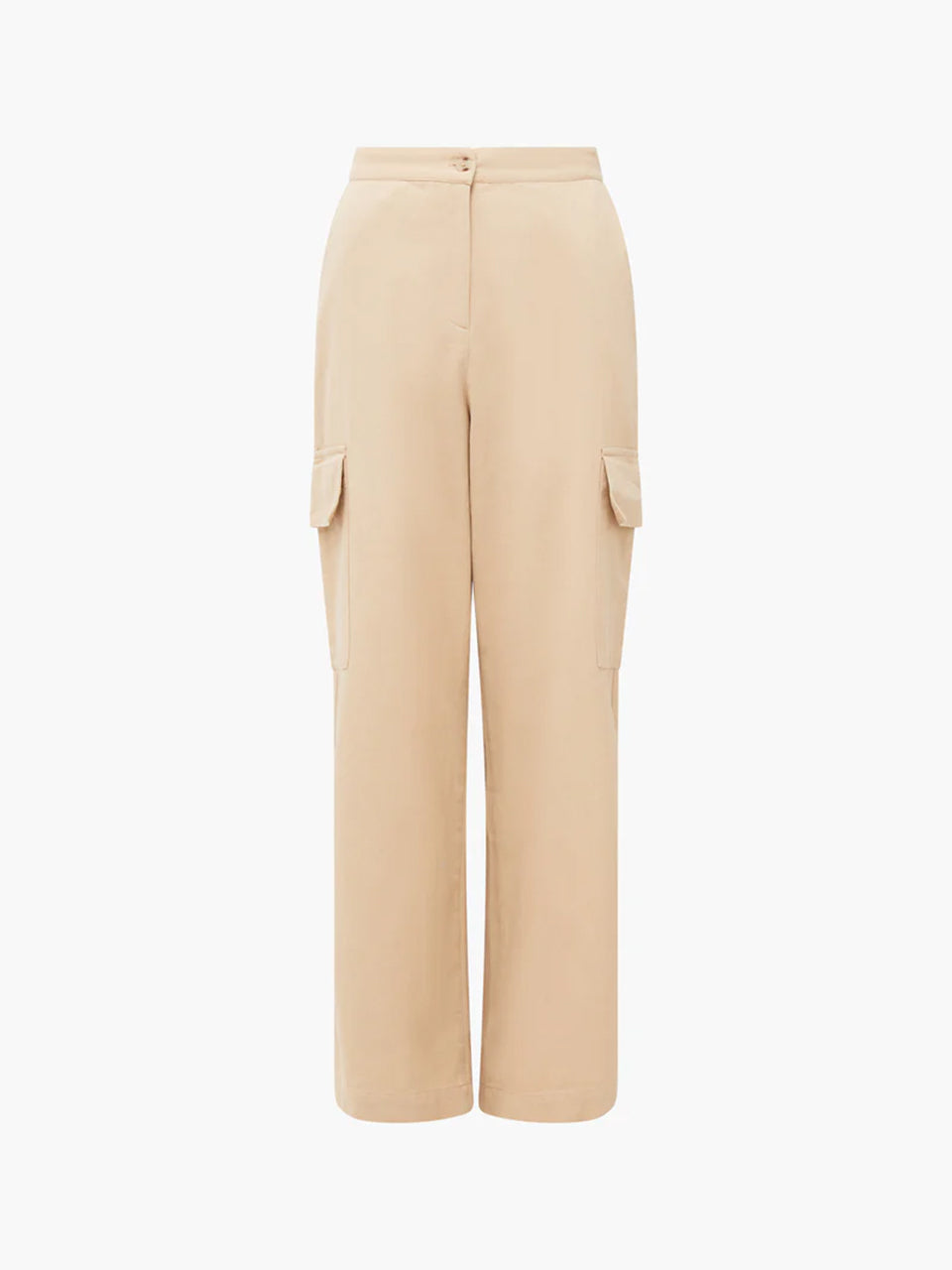 Sand Utility Cotton Trousers by Great Plains