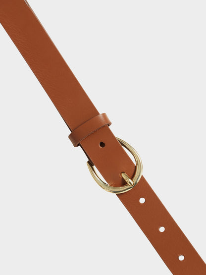 Brown Vikle Belt by b.young