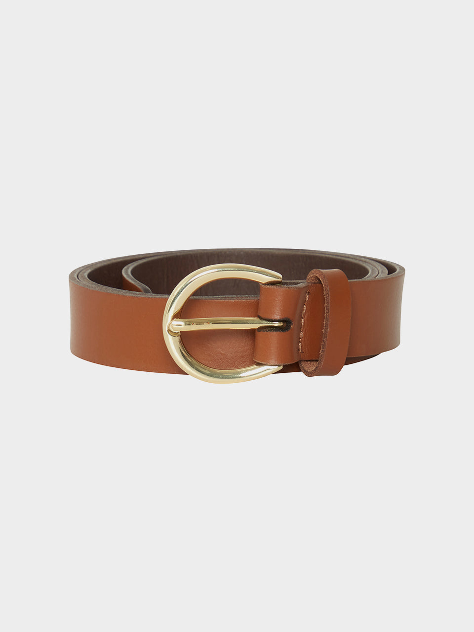 Brown Vikle Belt by b.young