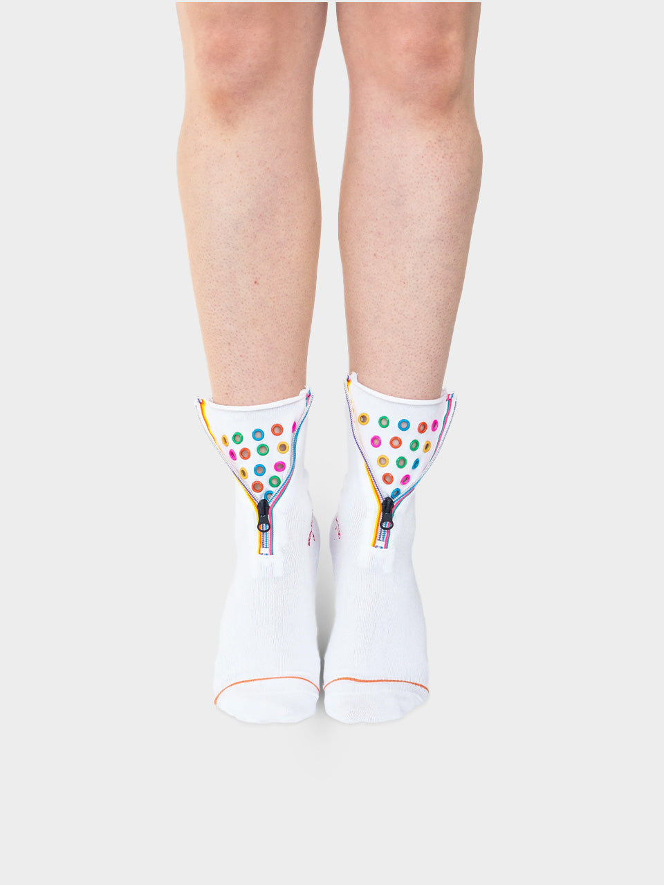 Colour Hoop Socks by Atypical Attire