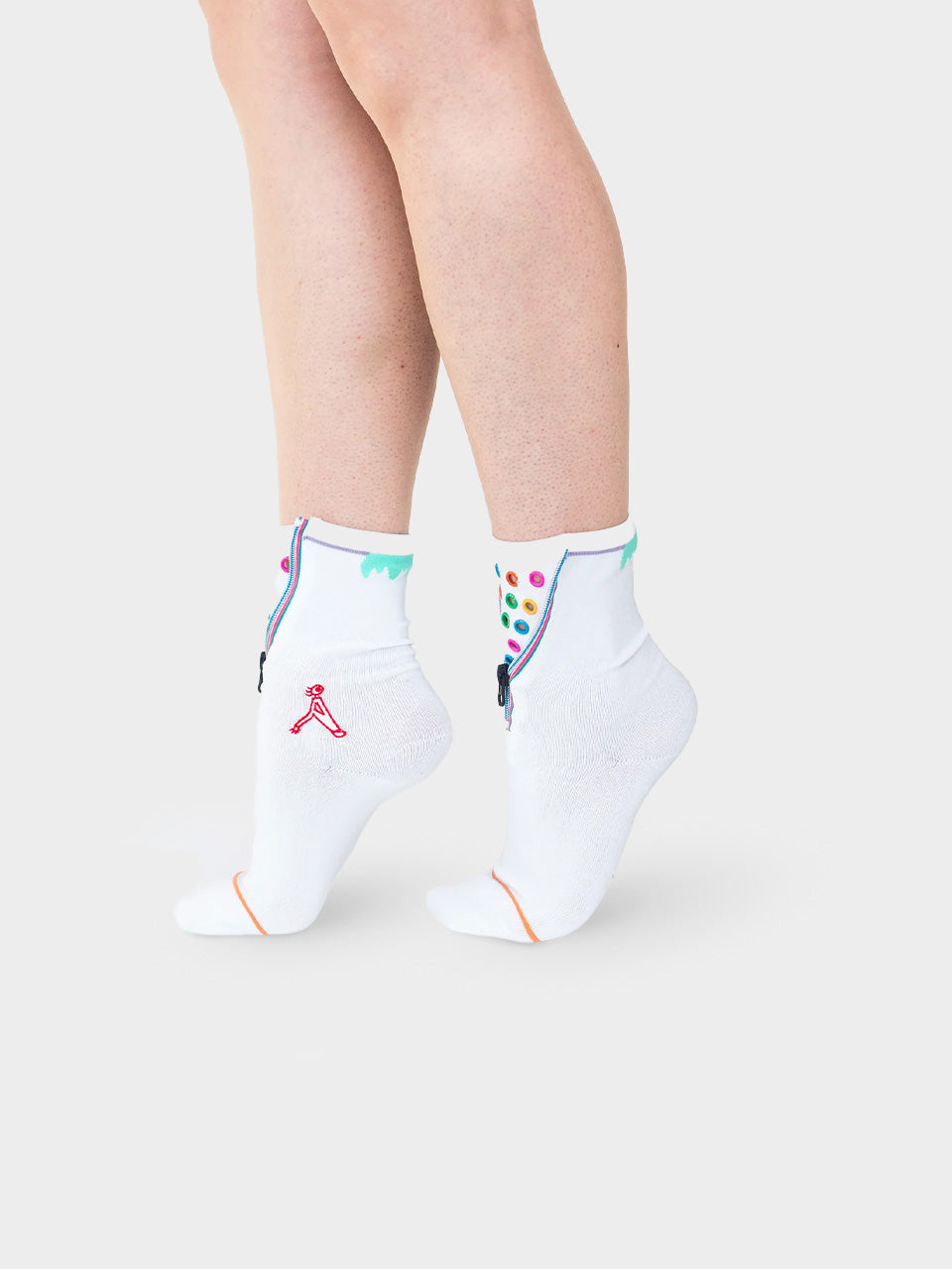 Colour Hoop Socks by Atypical Attire