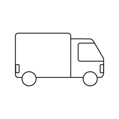 Free delivery icon