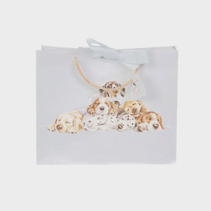 'Little Paws' Dog Gift Bag by Wrendale Designs