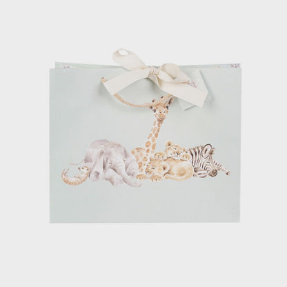 'Little Savannah' African Animal Gift Bag by Wrendale Designs