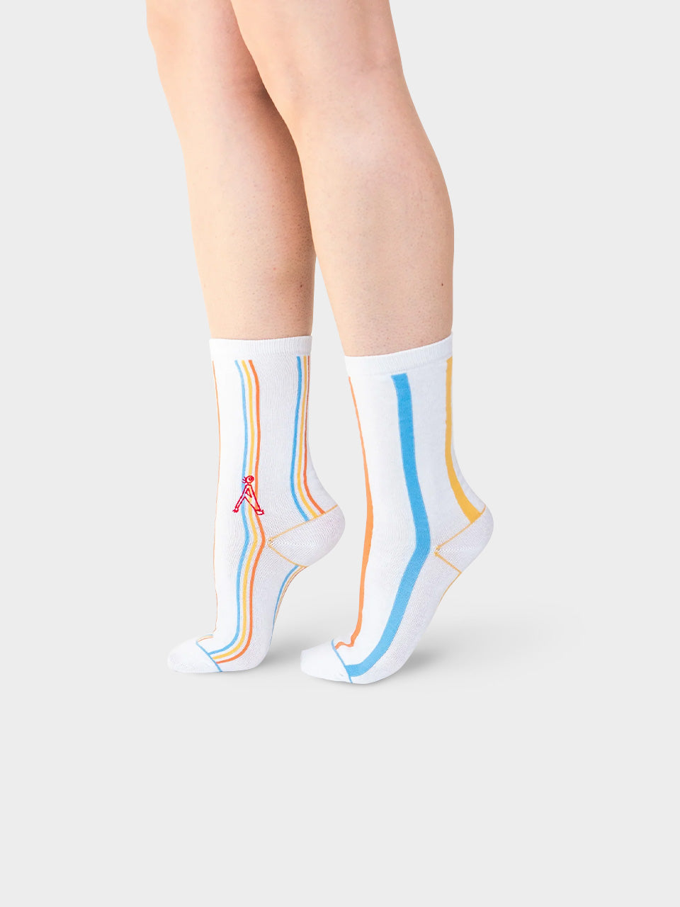 Multi-Striped Socks by Atypical Attire