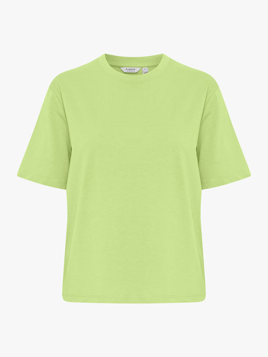 Trollo crew neck t-shirt sharp green by B.Young - available sizes S-XL