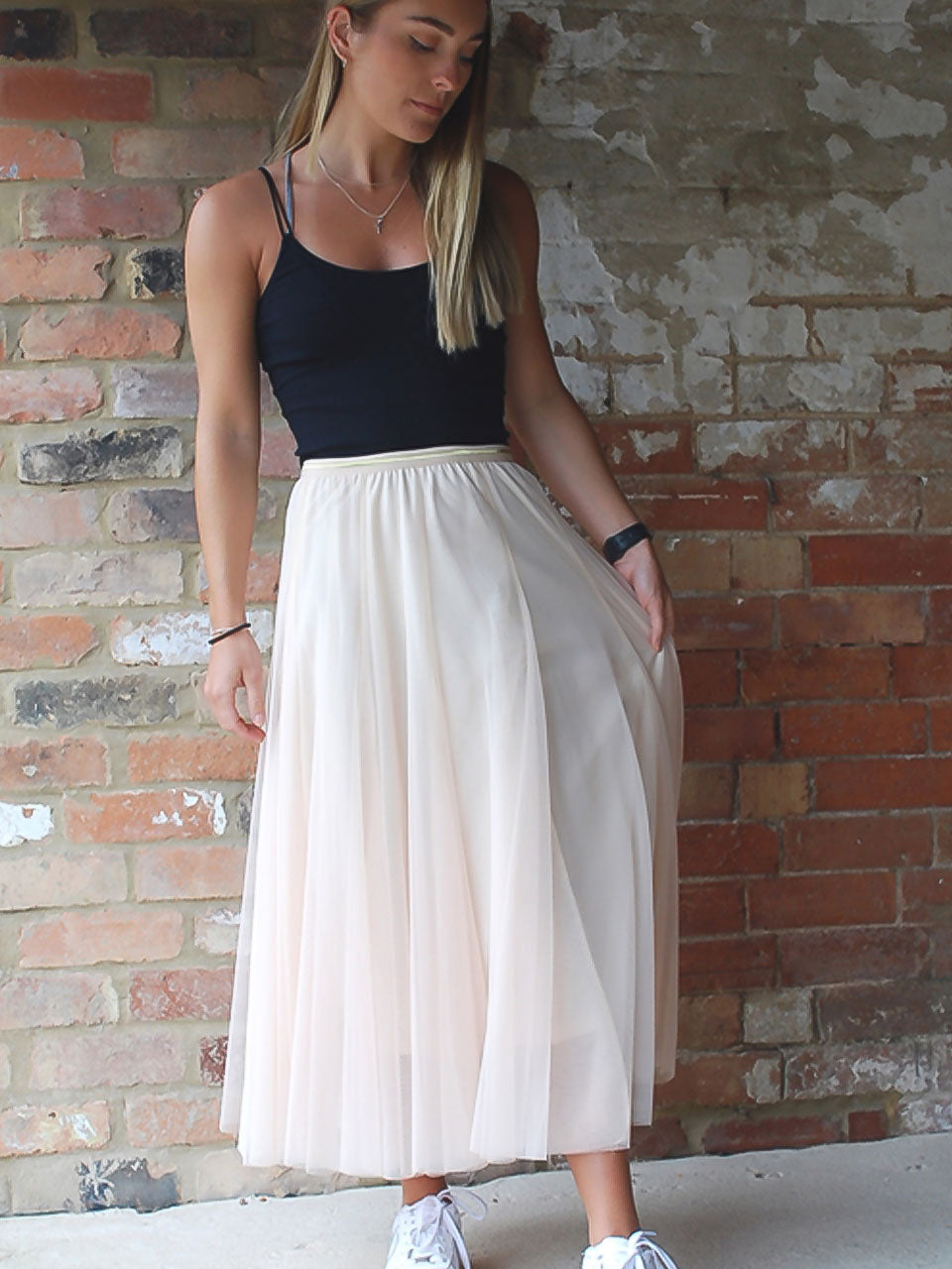 Tulle Layer Skirt