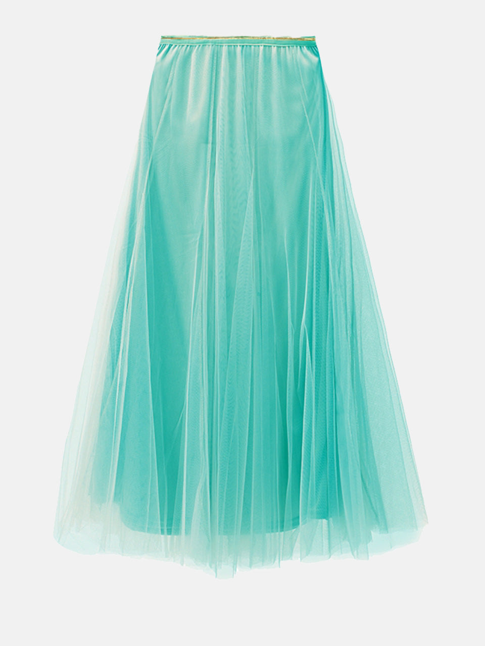 Jade Tulle Layer Skirt