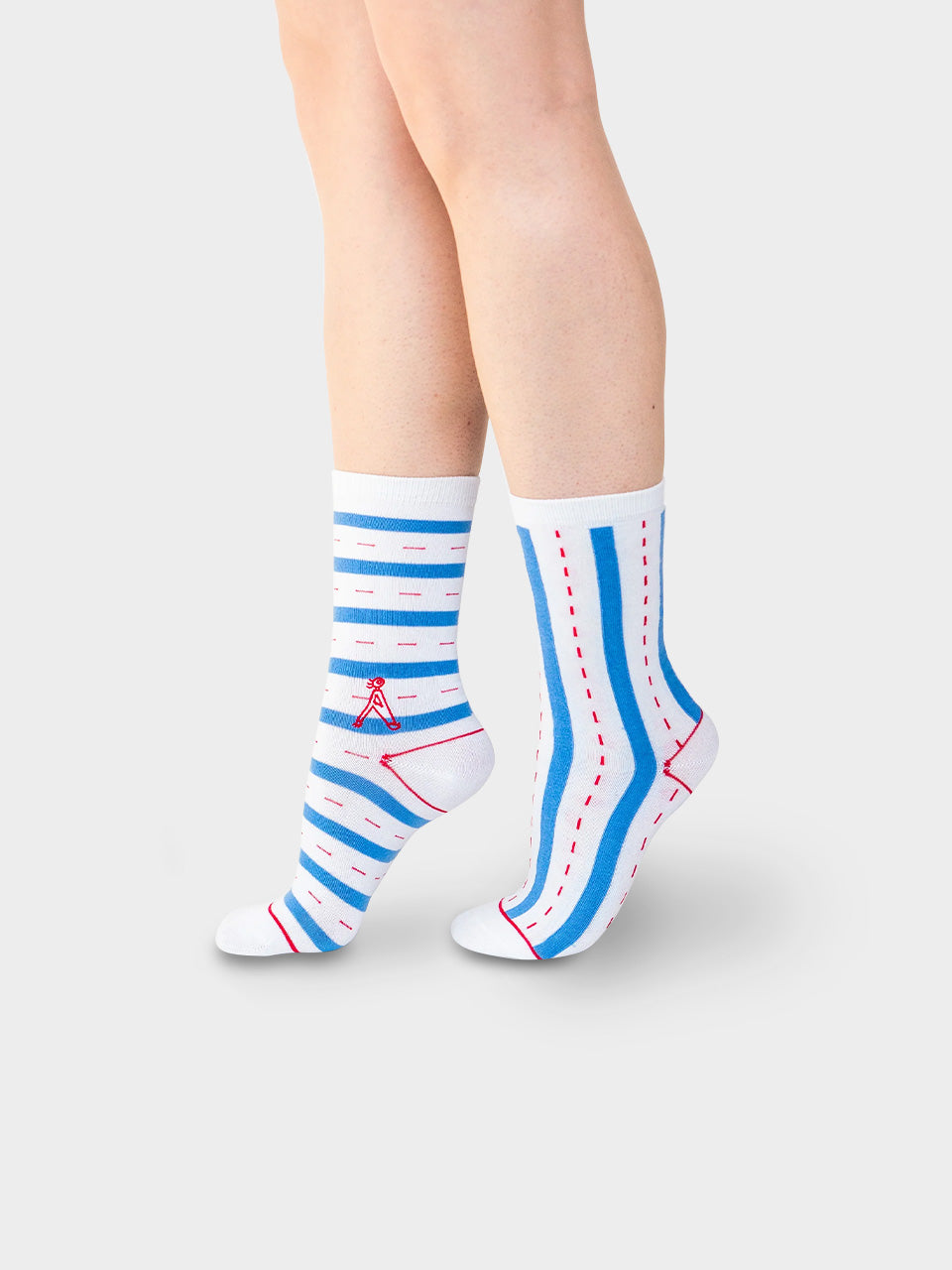 Atypical Attire Verti-Zontical Socks